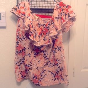 This is a shirt from the brand Faded Glory. The size is a M (8-10).